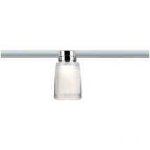 Safira plafoniera led dimmerabile 5,2w luce calda 2700k per sistema binario urail 95501 - Paulmann