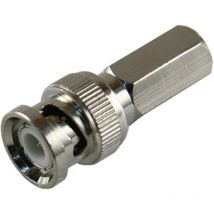 Connettore rapido Safire bnc a vite Non occorre crimpatrice