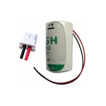 Saft - Batteria 3,6v 13ah Compatibile Visonic Mcs-710 Mcs-730 Er34615m 0-9912-k