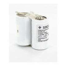 Batteria 2.4 v 4Ah 2KRMT 33/62 blocchi autonomi d'illuminazione di sicurezza VK8S4 - Saft