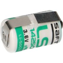 Saft - Lithium 3,6v Batterie Ls 14250 1/2aa - Zelle U-lötfahne