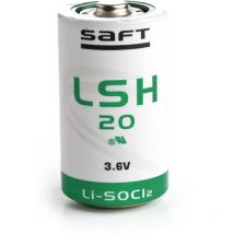 Pile Saft LSH20 - d - Lithium - 3,6V - 13,0Ah