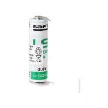 Pile lithium LS14500-3PFRP aa 3.6V 2.6Ah 3PFR - Saft