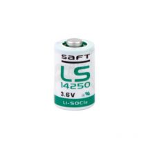 Saft SAFT - F3-SAFLS14250-V LS14250 - Batterie de ménage à Usage Unique 1/2AA Lithium 3,6 V - Piles (Simple Utilisation, 1/2AA, IEC 60086-4, IEC