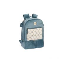 Safta - Articulo, Sac à dos Accessoires Bebe Leaves Unisex children, Multicolour, m