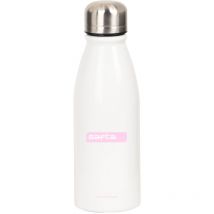 M899D Dark Forest Metallic Thermos, Bouteille d'eau de, Double isolation, Confortable et léger, 500 ml, 6x24 cm, Khaki Green/Black, Unisex Kids,