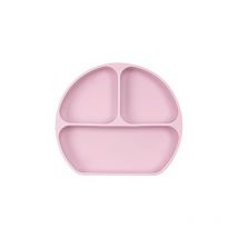 Plaque en silicone with ventouse 'koala' rose - Safta
