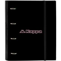 Raccoglitore Ad Anelli Kappa Silver Pink Nero Rosa 27 X 32 X 3.5 Cm