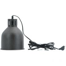 Venso Ecosolutions - E27 saga Lampenschirm Rostfarben, led Pflanzenlampe E27 Pflanzenleuchte, led Wachstumslampe, Anzuchtlampe Gemüse, Pflanzenlicht,