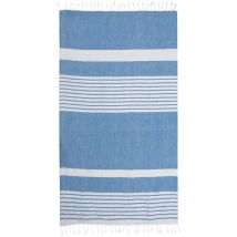 Sagaform Ella Hamam - Asciugamano in cotone, 145 x 250 cm, 8 pezzi