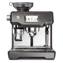 Sage Appliances - Sage - The Oracle Touch - Machine à Café à Grain avec Mousseur à Lait - Machine à café Automatique, Acier Inoxydable Noir
