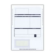 Sage Appliances - Sage Sage Compatible 1 Part Payslip Mailer Tape Seal (Pack 500) SE100