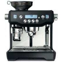 Sage Appliances - Sage - The Oracle, Machine à Café à Grain avec Mousseur à Lait manuel et Automatique, Truffe Noire (SES980BTR4EEU1)