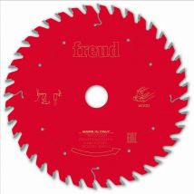 Sägeblatt für kabelgebundene/drahtlose Handkreissäge Freud 165 1,7/1,3 A20 Z40 ba 18° - F03FS09687 -FR07W002H