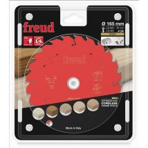 Sägeblatt für Akku-Handkreissäge Freud 165 1,45/1 AL20 Z24 ba 25° - F03FS10052 -FR07W010HC