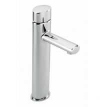 Sagittarius Oveta Tall Monobloc Basin Mixer Tap - Chrome