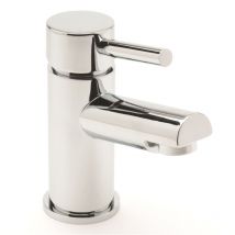 Sagittarius Piazza Mini Mono Basin Mixer Tap with Sprung Waste - Chrome