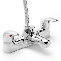 Sagittarius - Prestige Bath Shower Mixer Tap with Shower Handset - Chrome