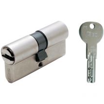 Iseo doppelprofil R6 plus zylinder mit 6-PIN-FLACHSCHLÜSSEL 40-60 mm 82R60 9C5