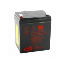 Batteria al piombo CSB 12V 5Ah HR1221W