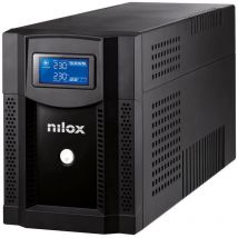Nilox - Sistema Alimentacion sai 600 va 360W Tiempo de Respuesta 3 ms n
