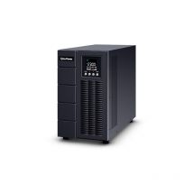 Systems OLS3000EA-DE Alimentation d'énergie Non interruptible Double-Conversion (en Ligne) 3 kVA 2700 w 7 Sortie(s) - Cyberpower