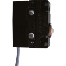 Saia V4NCS2-0,5M Microrupteur V4NCS2-0,5M 250 V/AC 5 A 1 x On/(On) IP67 à rappel 1 pc(s)