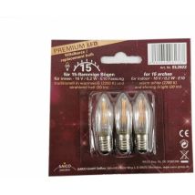 Saico Led-ersatzlampe, E 10, 16 V, 0,2 W Led-ersatzlampe