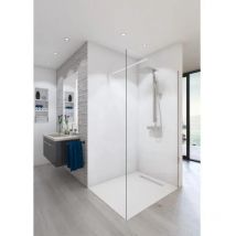 Saint-gobain Baleares Claire Duschabtrennung Transparent 120x198 Cm