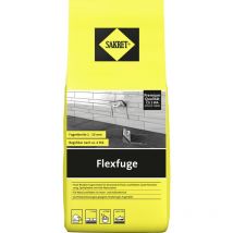 Flexfuge 1 - 15 mm zementgrau 1 kg Fugenmörtel - Sakret