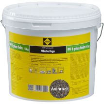 Pflasterfugenmörtel PF1 Plus fein Anthrazit 25kg - Sakret