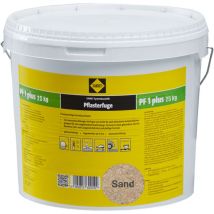Pflasterfugenmörtel PF1 Plus Sand 25kg - Sakret