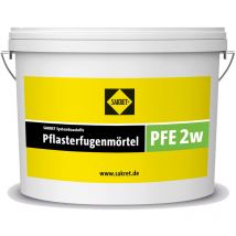 Pflasterfugenmörtel pfe 2 w Grau 25kg - Sakret