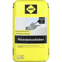 Porenbetonkleber 10 Kg Fliesenkleber & Baukleber - Sakret