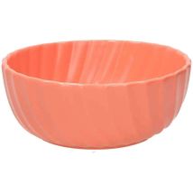 Saladier rose 20 cm – Tognana – Matières, Forme