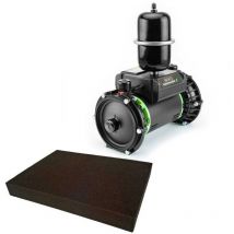 Salamander Pumps - Salamander RP50TU 1.5 Bar Right Twin Impeller Shower Pump Negative Head & Mat