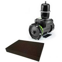 Salamander Pumps - Salamander RP55SU 1.5 Bar Right Single Impeller Shower Pump Negative Head & Mat