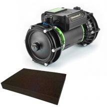 Salamander Pumps - Salamander RP75PT 2.0 Bar Right Twin Impeller Shower Pump Positive Head & Mat