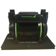 Salamander Pumps - Salamander Shower Pump Anti Vibration Mat - Noise Reducing Pump Mounting Pad