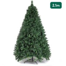 Pvc Weihnachtsbaum Künstlich mit Christbaumständer, Künstlicher Tannenbaum Christbaum Schnellaufbau, Weihnachtsdekoration Haus, Weihnachtsdeko für