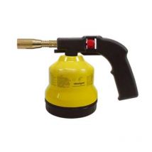 Saldatore a gas in metallo accensione manuale Idealgas
