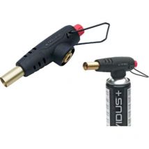 Saldatore a Gas Professionale Piezo Attacco 7/16' - 1 Pz