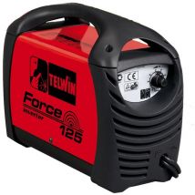 Telwin - saldatrice ad inverter force 125 2,3 kw - 80 amp + accessori