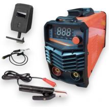 Saldatrice inverter 230V a corrente continua con elettrodi rutilici Power 200