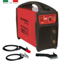 Tecnoweld - Saldatrice inverter a elettrodo mma top160 160 ah