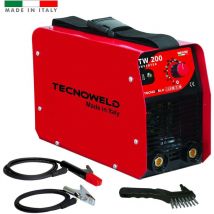 Tecnoweld - Saldatrice inverter a elettrodo mma tw200 160 ah