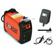 Foxcot - Saldatrice Inverter a elettrodo per uso domestico MMA145A