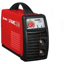 Helvi - Saldatrice Sparc 226 Inverter mma 200 Ampere