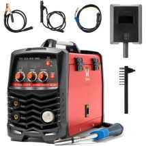 TIGMIG Saldatrice Inverter MIG/MAG (Con o Senza Gas), Fino a 170A