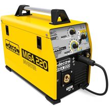Deca - Saldatrice inverter multifunzione miga 220 - Giallo